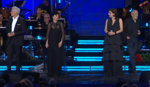 Брегвадзе, Мамаладзе, Кикабидзе, Меладзе — Тбилисо (Laima Rendez Vous Jūrmala 23.07.2017)  Видео