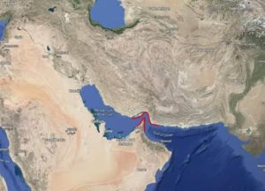 ОАЭ Стирают с Карты Ормузский Пролив и Строят Свой Секретный Обход  Видео