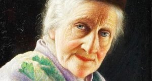 Скандалов, как огня, она боится, усталая, стареющая мать…