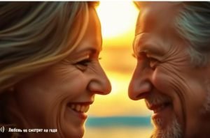 ЭТА ПЕСНЯ ДО СЛЁЗ… Любовь не смотрит на года  Видео