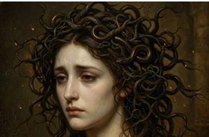 Медуза — Полная История Горгоны | Греческая Мифология  Видео