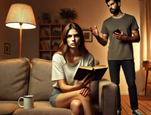 Муж становился все наrлее. По дому ничего не делал, то и дело, заявляя, что он добытчик в семье и этого достаточно