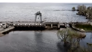 Приняли решение — НИ ШАГУ НАЗАД! Как ПОДРЫВ дамбы под Киевом СПАС город от ОККУПАЦИИ  Видео