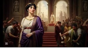 Агриппина — мать Нерона, которая породила чудовище и затем сама стала его жертвой  Видео