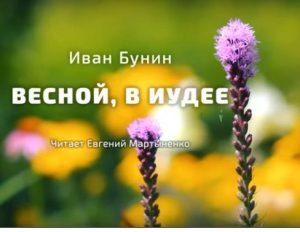 Иван Бунин — Весной, в Иудее | Восточная новелла о любви и судьбе  Видео