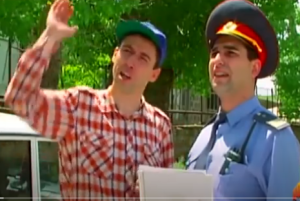 Гаишники и милиционеры (подборка анекдотов)  Видео