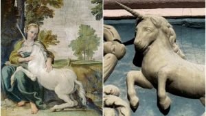 Единорог: откуда взялось мифическое животное, и как оно стало розовым