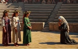 БЛУДНИЦА, СПАСШАЯ ИМПЕРИЮ: Как актриса из цирка стала самой могущественной женщиной Византии  Видео