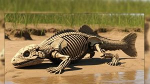 Первые Ходячие Рыбы и Киты ! Девон  Видео