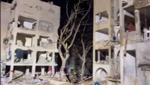 В израильских Араде и Димоне — более 170 пострадавших после попадания ракет из Ирана