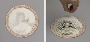 «Валентинки-паутинки»: необычные любовные открытки XIX века