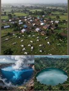 Озеро, которое убило 1 746 человек за одну ночь. Молча