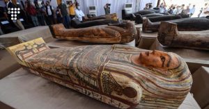 Проклятие 59 саркофагов: роковая находка