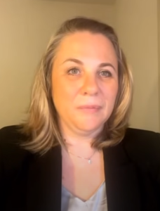 Экс-депутат Кнессета Израиля Светлова о том, что у Путина есть на Нетаньяху  Видео