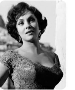 Эту женщину звали Джина Лоллобриджида.