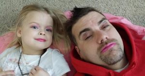 У меня есть дочь, поэтому я прекрасен всегда!