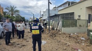 Утренние атаки из Ирана: удары по центру, есть разрушения