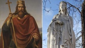 Хлодвиг и Клотильда: история любви благочестивой королевы и тирана короля