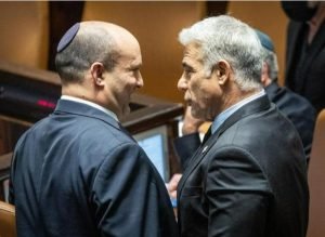 Беяхад: Беннет и Лапид объединяются перед выборами