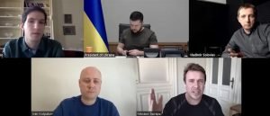 «Это не просто война. Все гораздо хуже» Интервью Владимира Зеленского