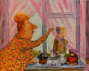 Я ЖИЛА ОДНА НА СВЕТЕ , НИКОМУ НЕ НУЖНАЯ .