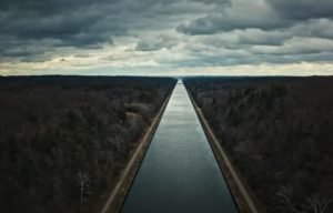 Эри-канал (США): 584 км через скалы без инженеров и динамита  Видео