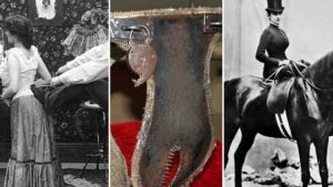 От корсета до пояса верности: приспособления, приносящие женщинам страдания