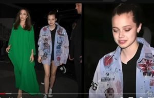 Дочь Джоли ШАЙЛО переезжает к БРЭДУ ПИТТУ  Видео