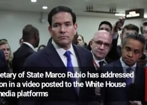 ГРОМКИЙ УДАР от РУБИО! ТРАМПА ПОСЛАЛИ! ПАПА РИМСКИЙ ВЗОРВАЛ!  Видео