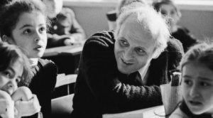 Шалва Амонашвили: «Мы просто обманываем детей, что их готовим к жизни!»