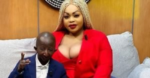 С парнем, в два раза меньше себя, встречается обладательница самых больших бёдер в Северной Африке