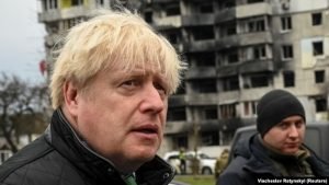 Борис Джонсон рассказал, что перед вторжением в Украину царёк угрожал ему ракетным ударом