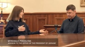 Русский мир, Чечня, Грузия, Украина и запад Михайло Подоляк и Инна Курочкина  Видео