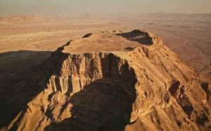 Крепость Масада (Израиль): Мраморный дворец на вершине безводной скалы  Видео