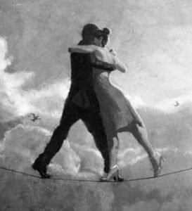 Буэнос-Айрес, начало прошлого века. Десять мужчин на одну женщину.