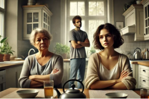 Больше не приходи, мама. Ты уже достаточно наговорила.