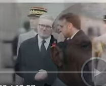 Армии Франции и Великобритании в Курске?  Видео