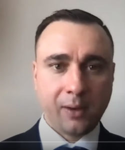 Похороны Навального. Иван Жданов  Видео