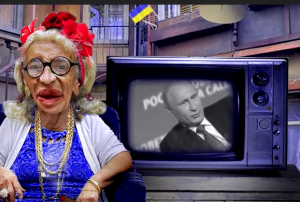 ОБРАЩЕНИЕ ОДЕССИТКИ К ПУТИНУ  /КР:/  Видео