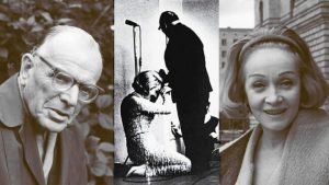 Почему Марлен Дитрих стояла на колени перед Константином Паустовским?