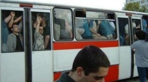 История в автобусе. Смеялись все!