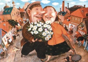 ГрЫша, ты глянь кого там привёл твой шлымазл!