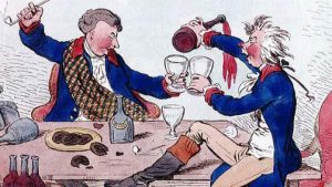 Что и сколько пили офицеры триста лет назад