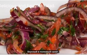 Самая вкусная закуска из помидоров  Видео