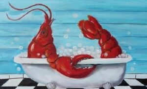 Муж пошел за пивом и вернулся с кульком живых раков