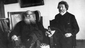 Толстой глазами Репина: как великие дружили