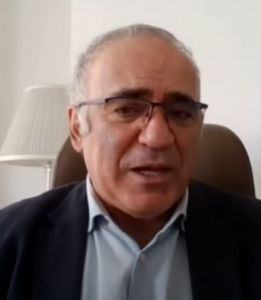 Каспаров о зарвавшемся стрёмном Маске  Видео