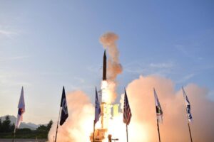 Противоракетный комплекс “Хец-3”.