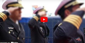 Израиль  Шестая подводная лодка ВМС Израиля получила имя "Дракон"  Видео