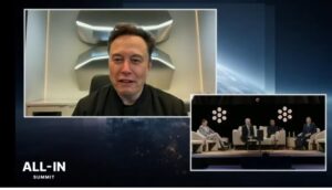 Илон Маск: к 2030 году ИИ превзойдет человечество  Видео